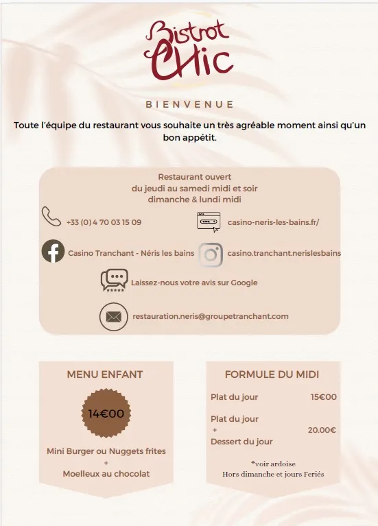 Menu_Bistrot Chic_Néris-les-Bains_image_3