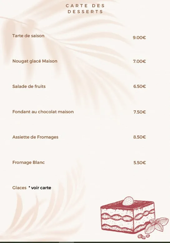 Menu_Bistrot Chic_Néris-les-Bains_image_4