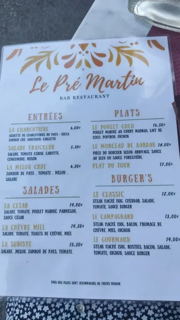 Axelle A_La Table du Pré Martin_Annot_review