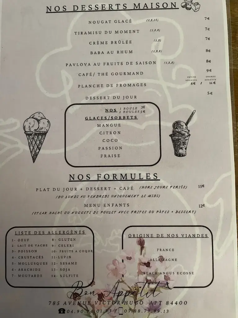 Menu_luberon restaurant family_Apt_image_1