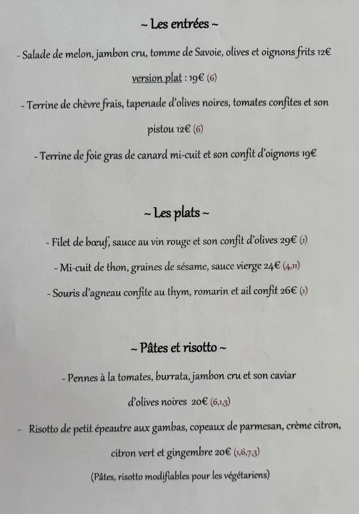 Menu_Restaurant au Platane_Apt_image_2