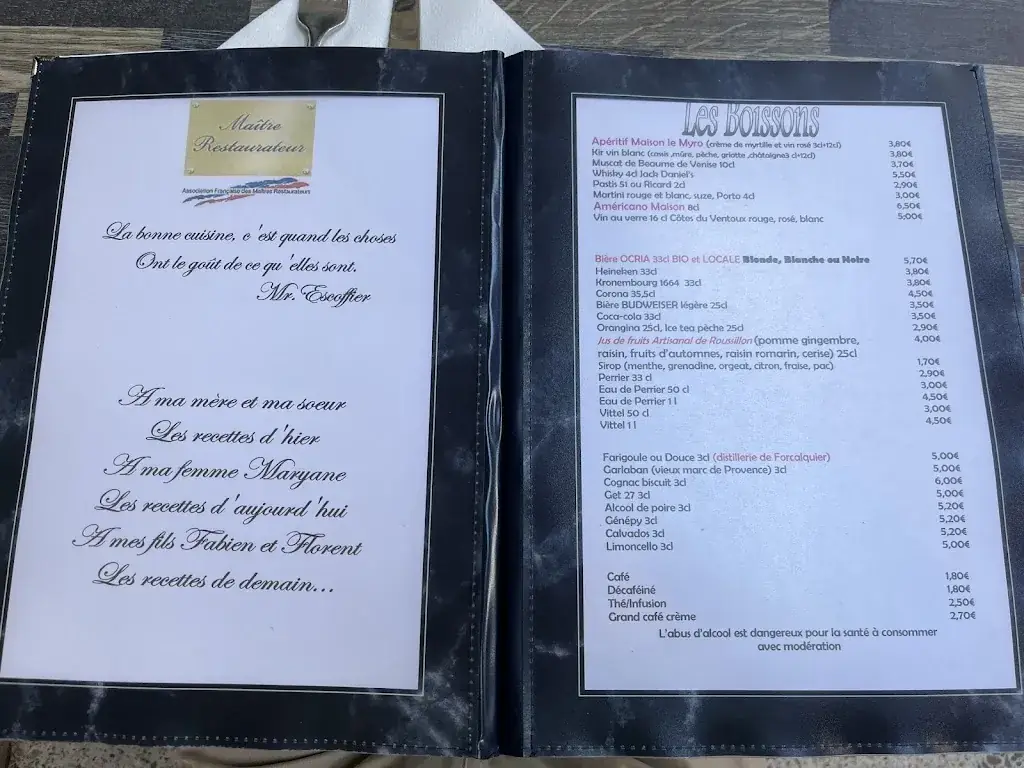 Menu_La Chastelle_Apt_image_3