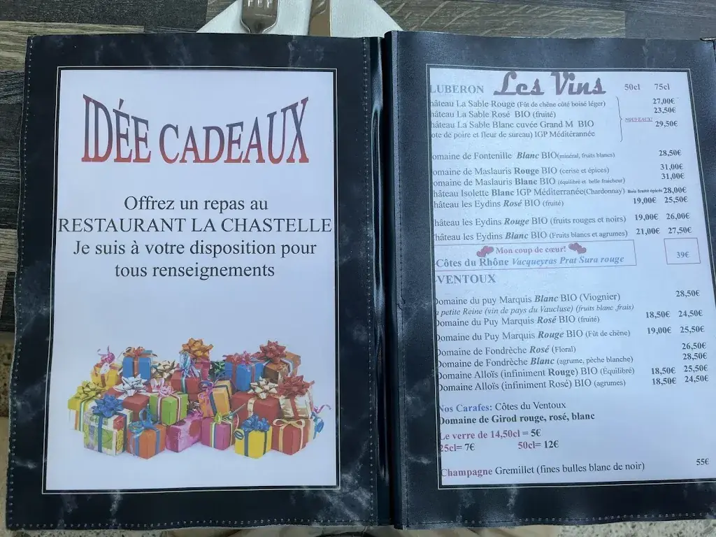 Menu_La Chastelle_Apt_image_4