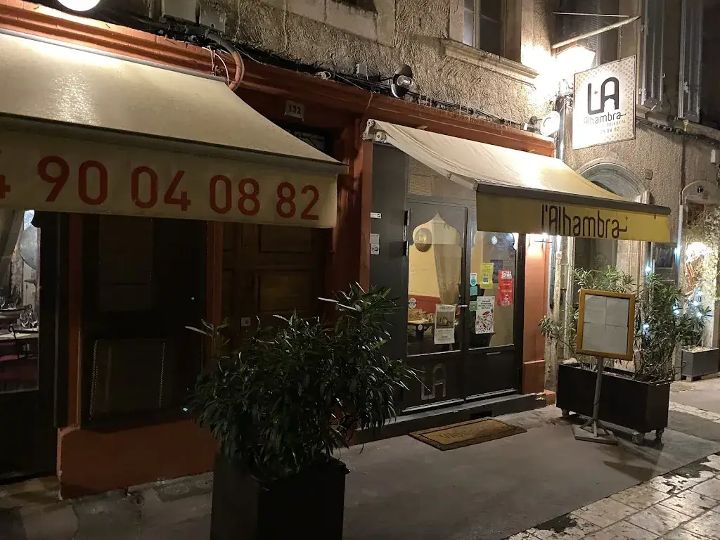 L'alhambra restaurant in Apt