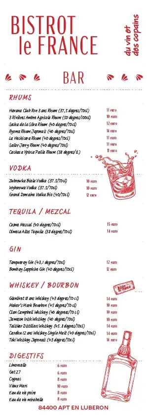 Menu_Bistrot le France_Apt_image_2