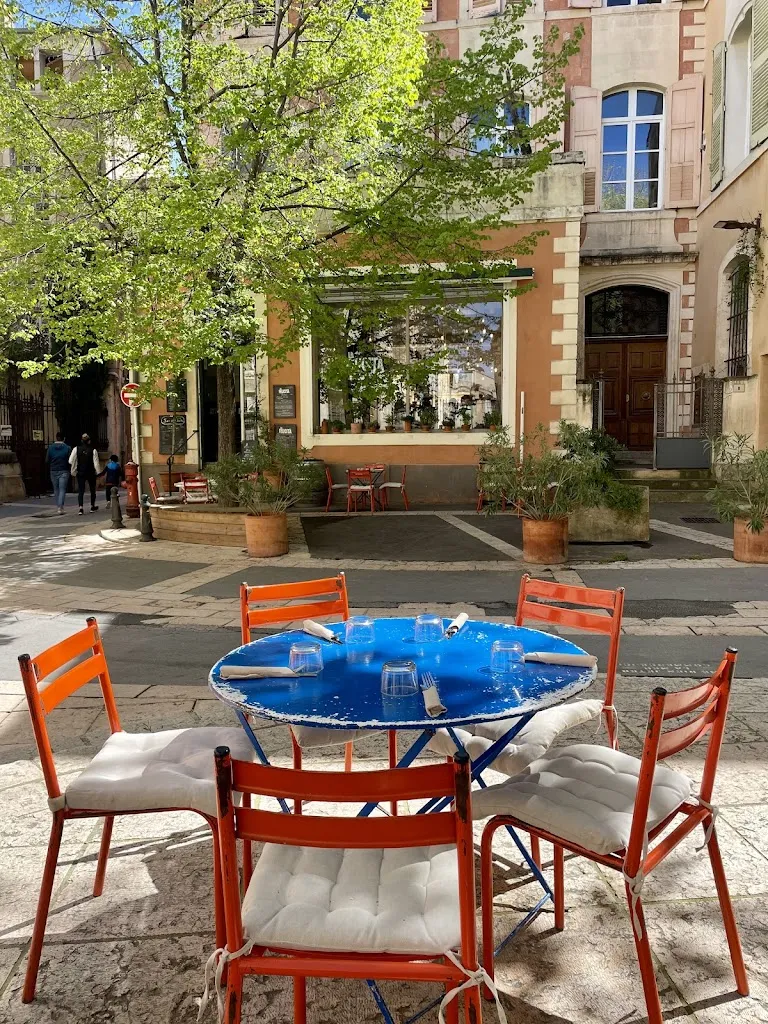 La Félicità restaurant in Apt