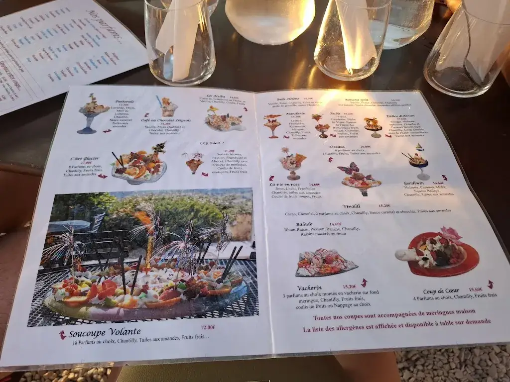 Menu_L'Art Glacier_Ansouis_image_3