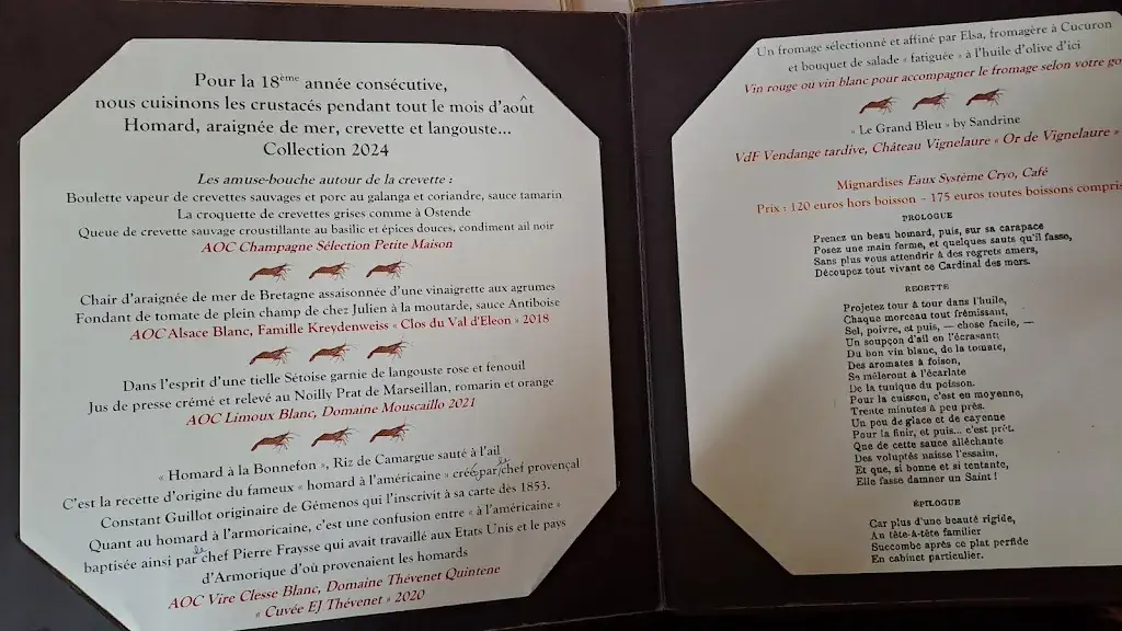 Menu_La Petite Maison de Cucuron_Cucuron_image_4