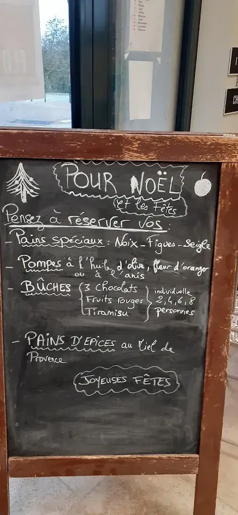 Menu_La Madelune, Ia boulangerie d'Ansouis_Ansouis_image_1