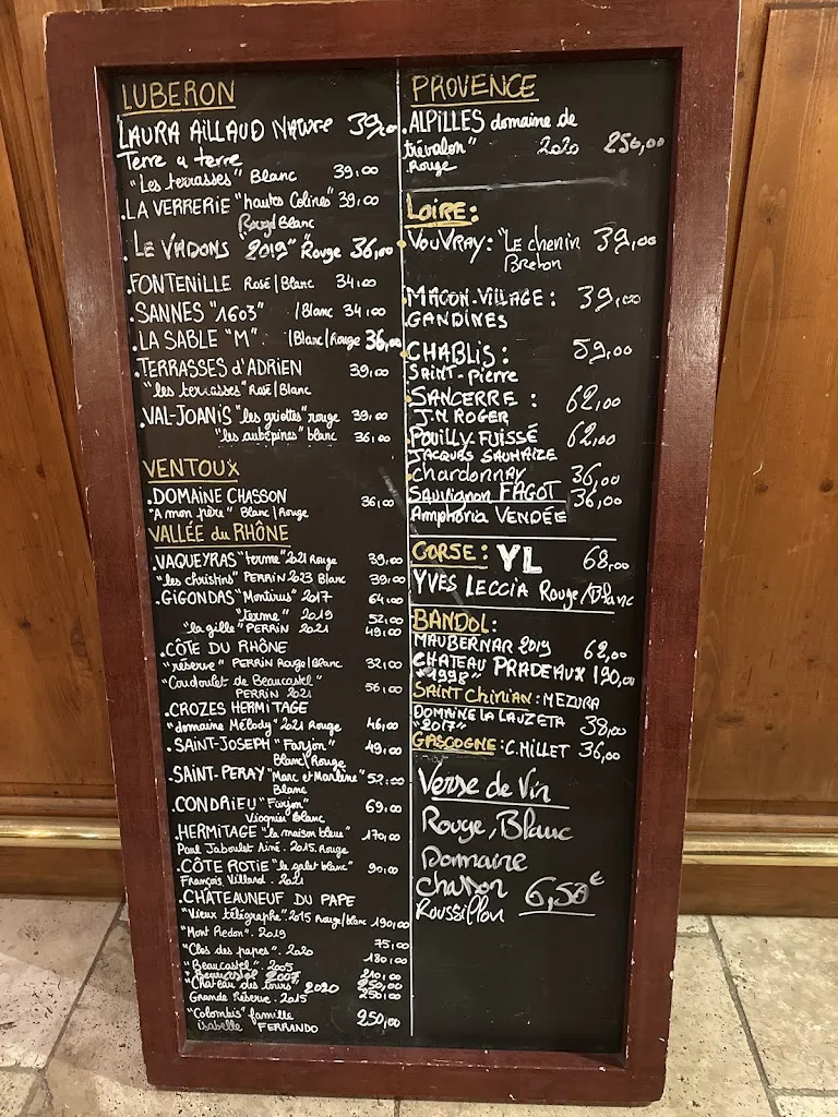 Menu_La Dame Jeanne_Cucuron_image_1