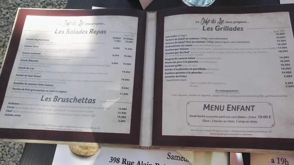 Menu_Café du Lac_Motte-d'Aigues_image_4