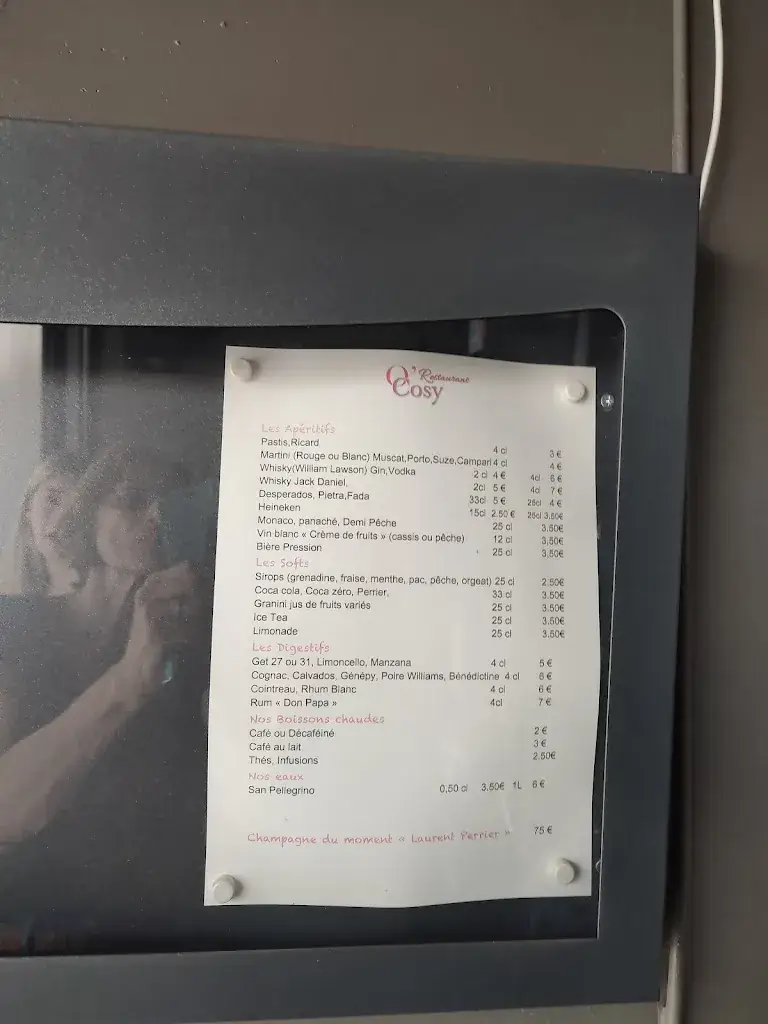 Menu_O'Cosy Restaurant_Pertuis_image_4