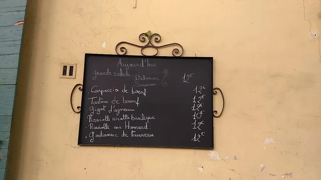 Menu_Restaurant Le Cercle de cucuron_Cucuron_image_2