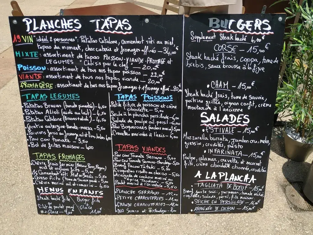 Menu_Le 19 vin_Pertuis_image_1