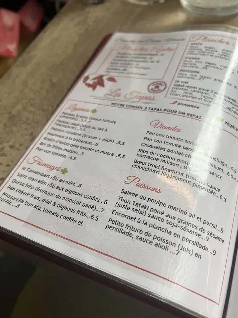 Menu_Le 19 vin_Pertuis_image_2