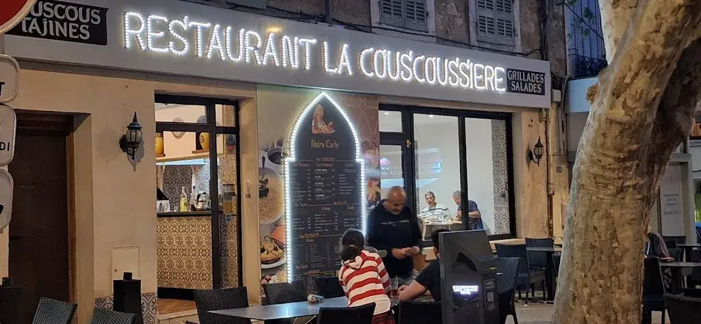 La Couscoussière restaurant in Pertuis