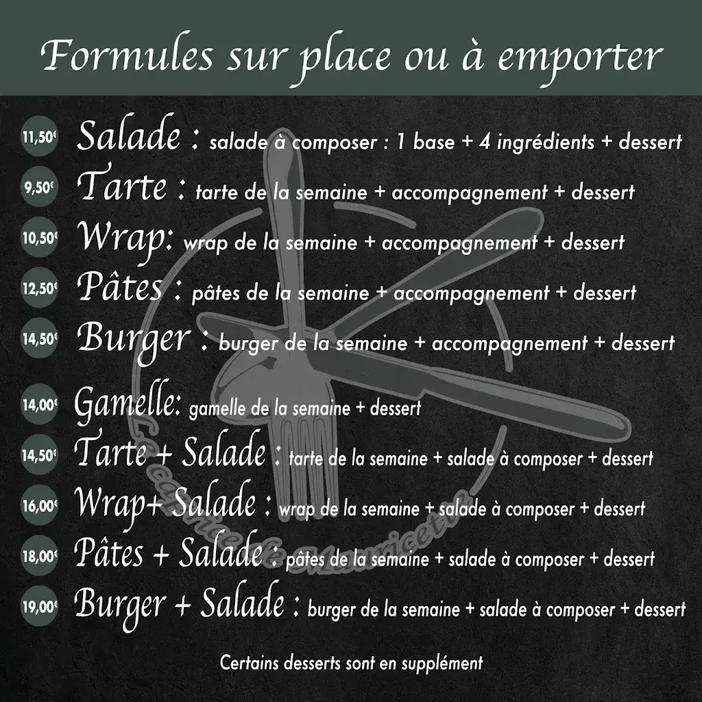 Menu_Le caprice de Mauricette_Andrézieux-Bouthéon_image_1