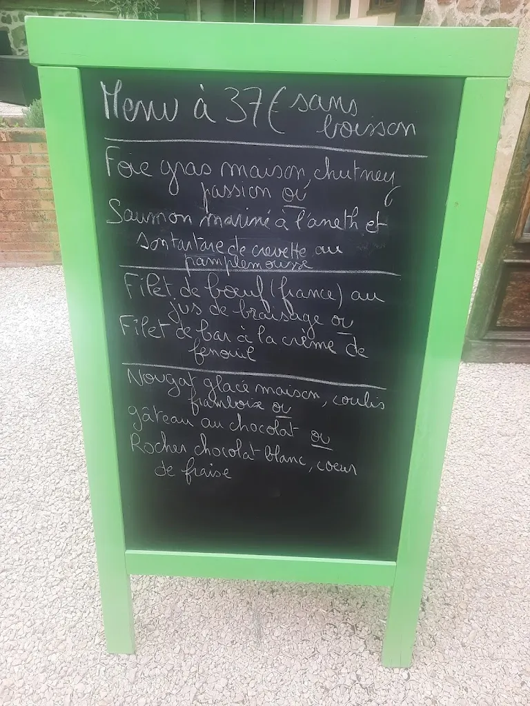 Menu_Le Relais du Vieux Moulin_Néris-les-Bains_image_2