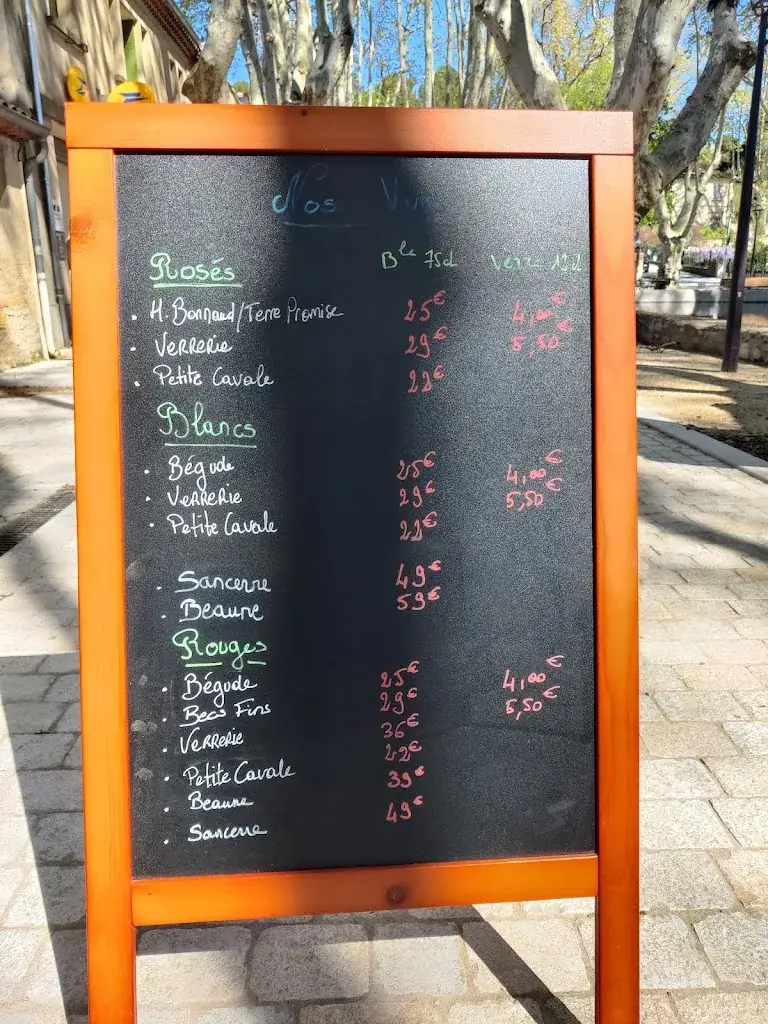 Menu_Les Tonneaux de l'Etang_Cucuron_image_4