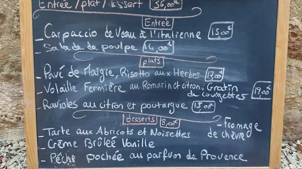 Menu_Le Grain de Sel_Ansouis_image_1