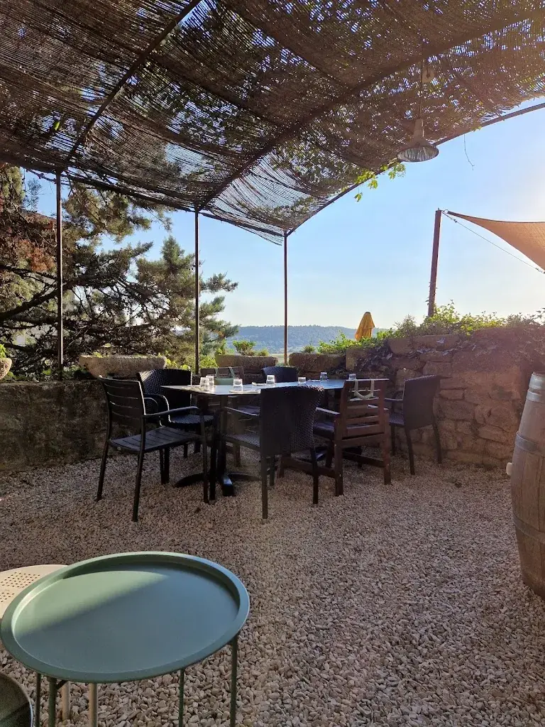 Le Grain de Sel restaurant in Ansouis