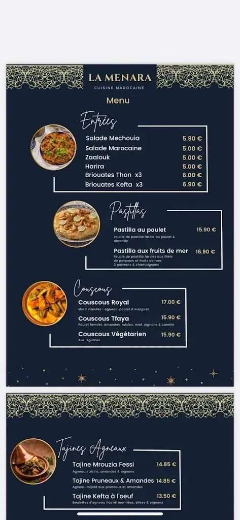 Menu_La Menara_Arles_image_3