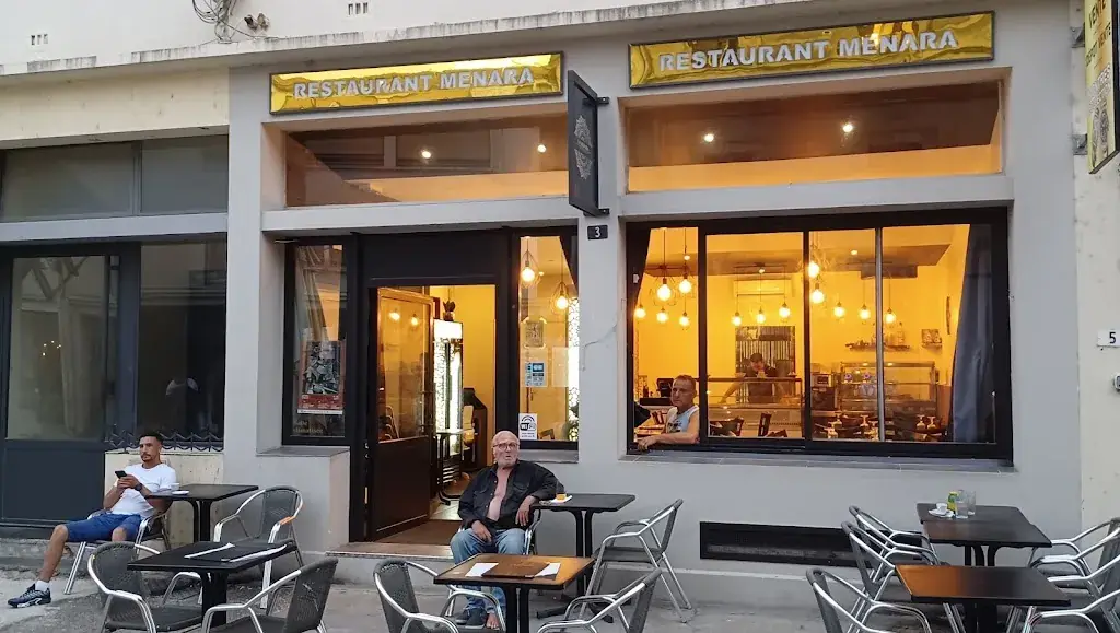 La Menara restaurant in Arles
