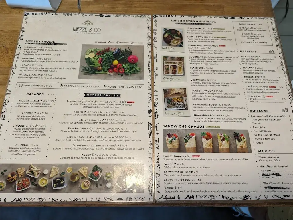 Menü_MEZZE & CO Neydens_Neydens_Bild_1