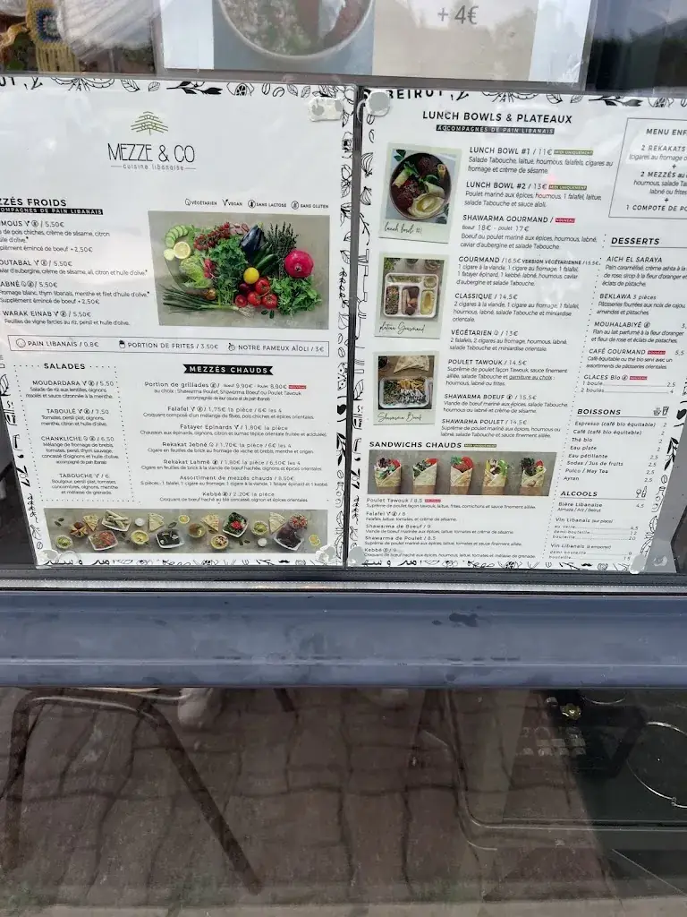 Menü_MEZZE & CO Neydens_Neydens_Bild_3