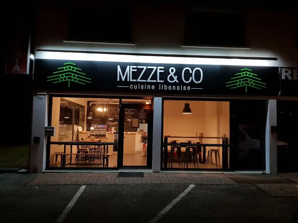 MEZZE & CO Neydens ristorante a Neydens