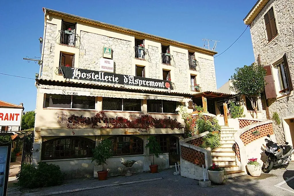 Hostellerie Aspremont restaurant in Aspremont