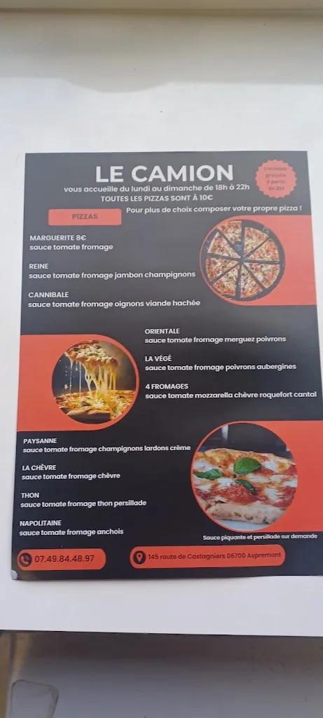 Menu_Le Camion_Aspremont_image_2