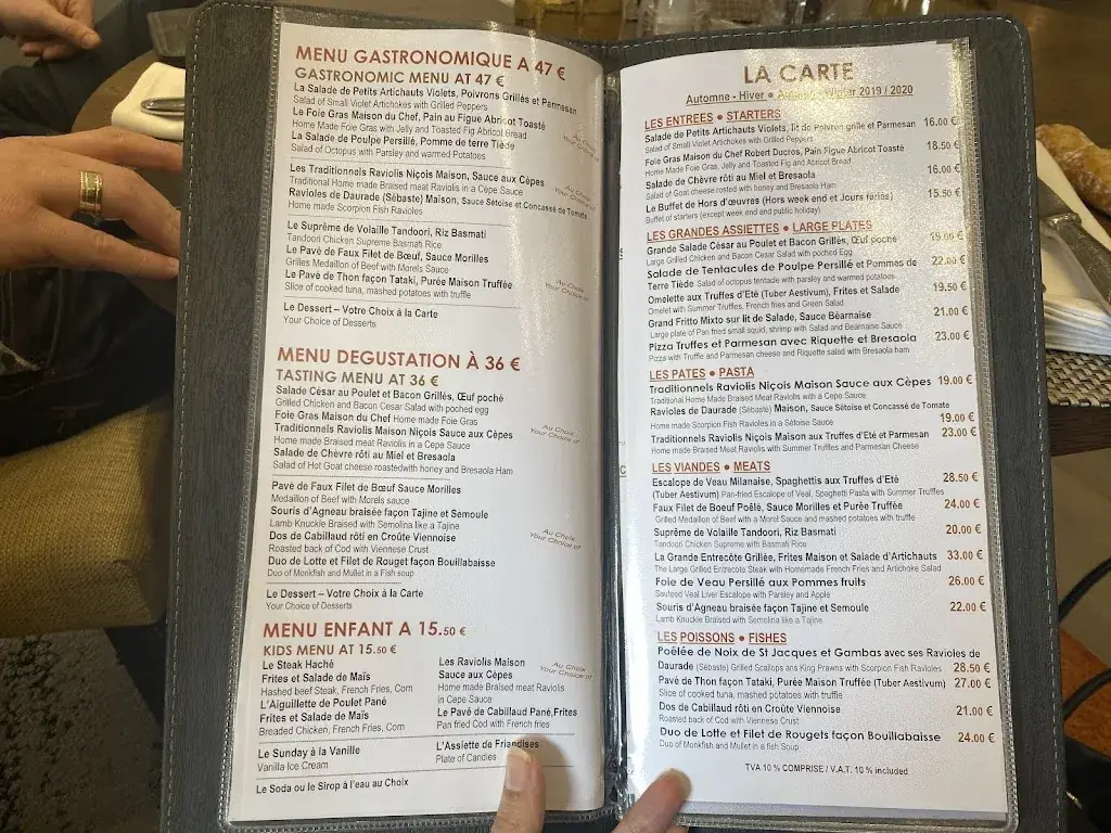 Menu_Lou Castelet Restaurant_Carros_image_1