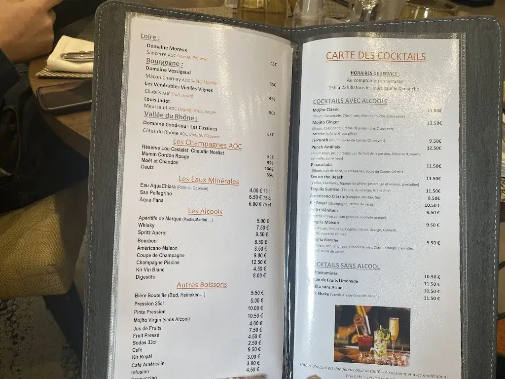 Menu_Lou Castelet Restaurant_Carros_image_3