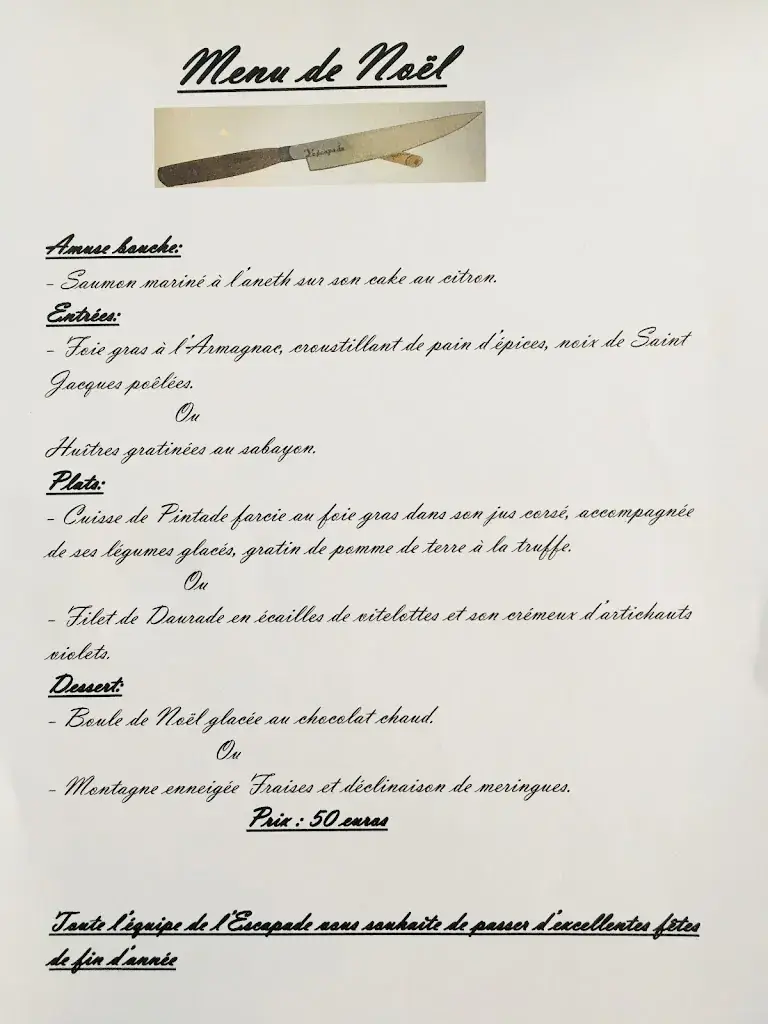 Menu_L'ESCAPADE_Colomars_image_3