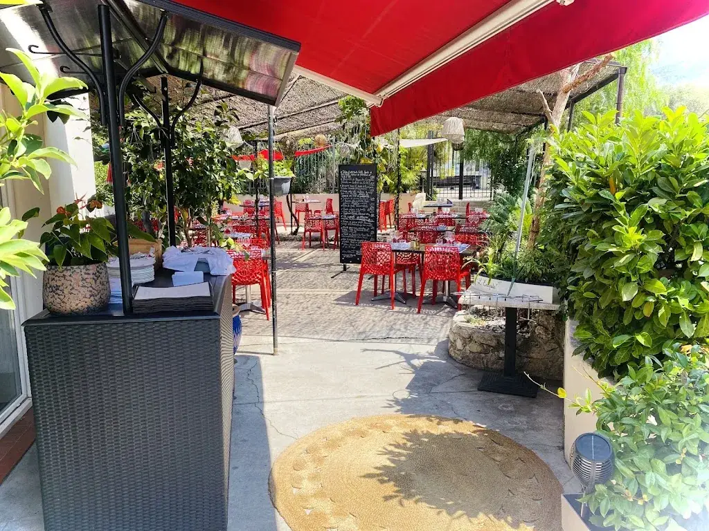 L'ESCAPADE restaurant in Colomars