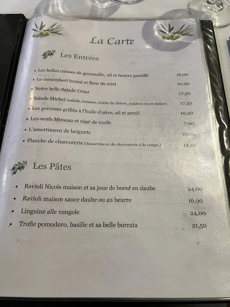 Menu_Chez Michel_Castagniers_image_1