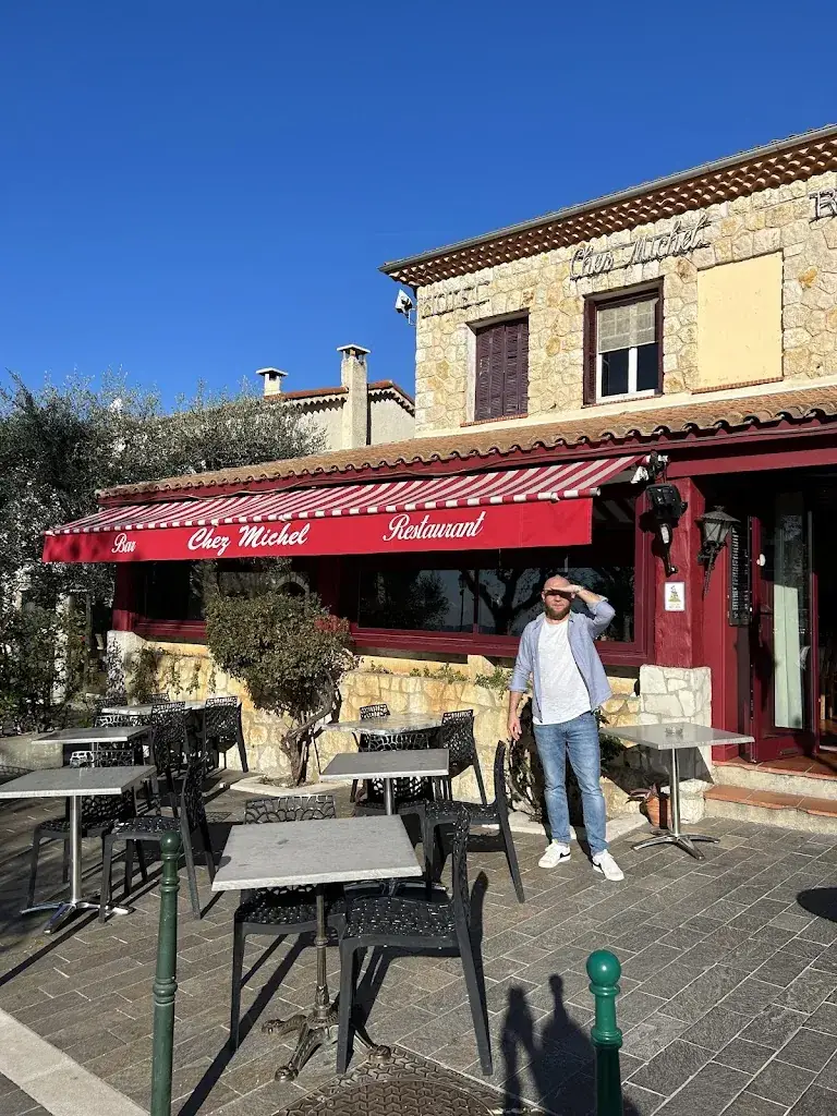 Chez Michel restaurant in Castagniers