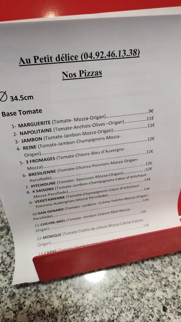 Menu_Au petit délice_Aspremont_image_3