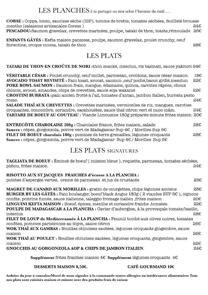 Menu_Les Enfants Gâtés_Aubagne_image_1