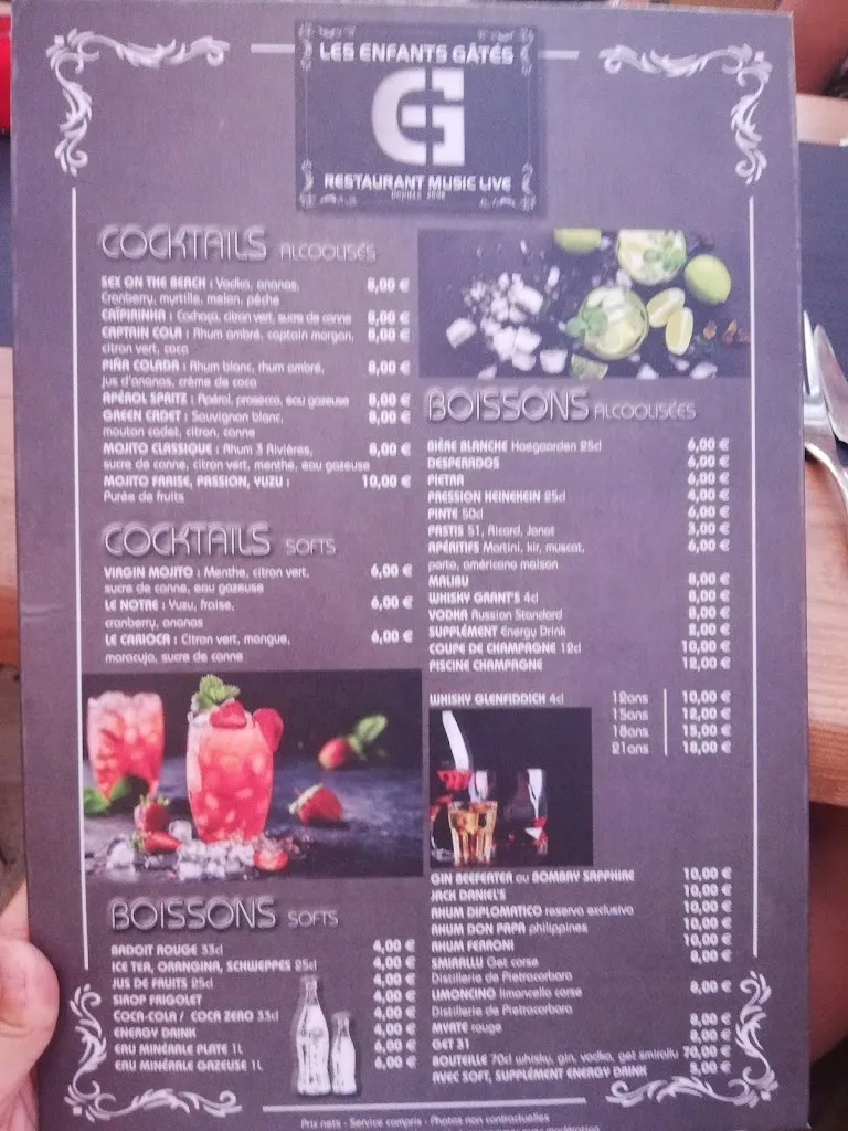 Menu_Les Enfants Gâtés_Aubagne_image_3