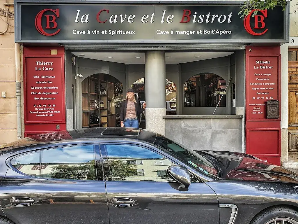 La Cave et le Bistrot ristorante a Aubagne