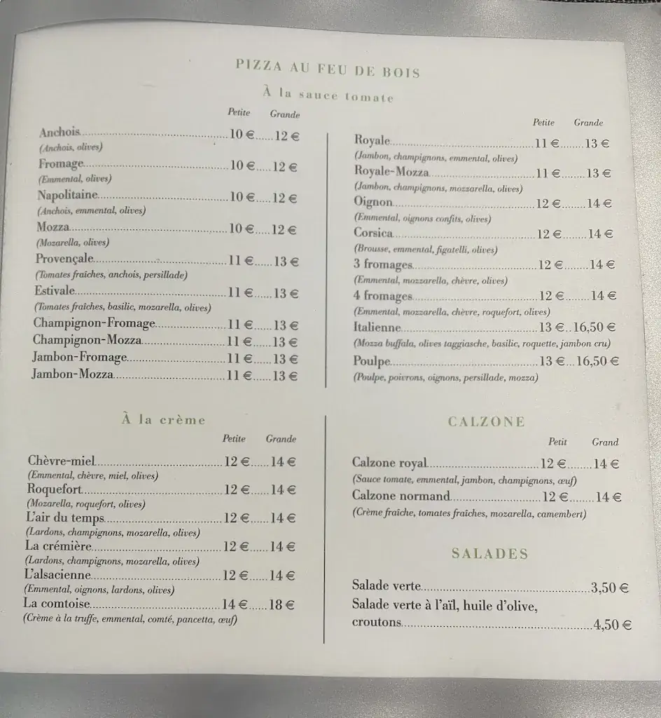 Menu_Restaurant l'Air du Temps_Aubagne_image_3