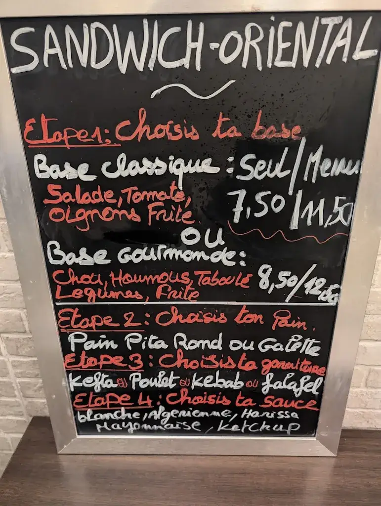 Menu_Les Délices de Babylone_Aubagne_immagine_3