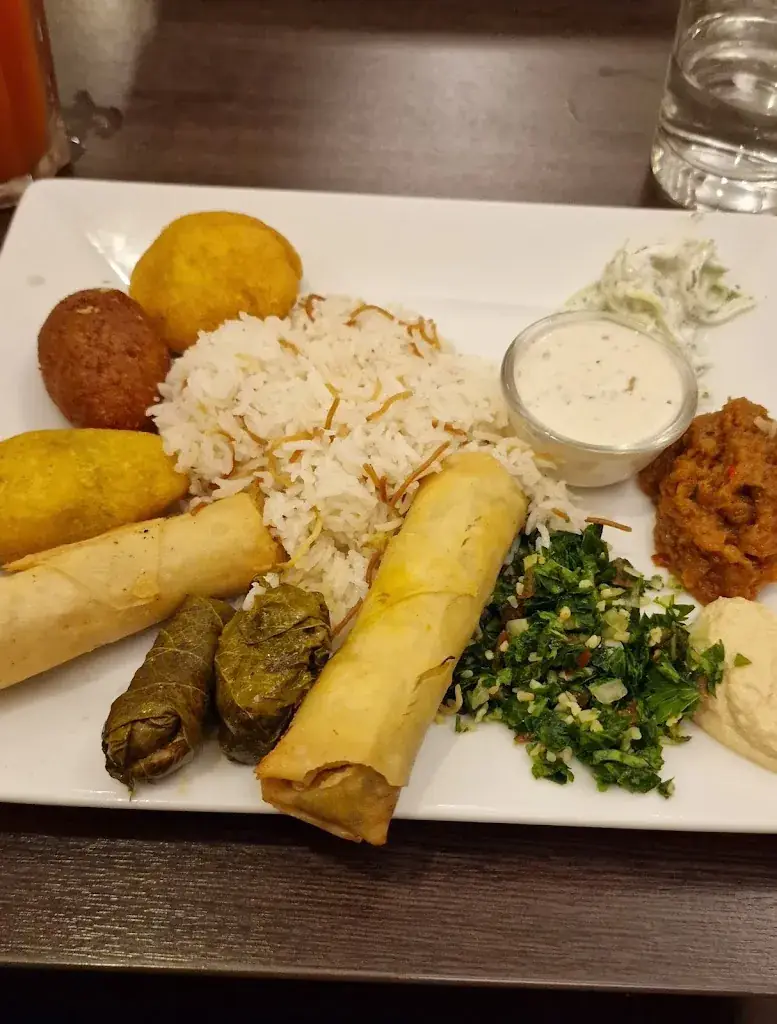 Menu_Les Délices de Babylone_Aubagne_immagine_5