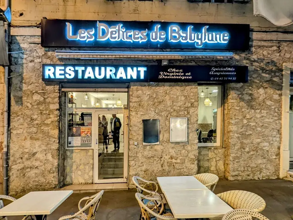 Claude Richard_Les Délices de Babylone_Aubagne_recensione