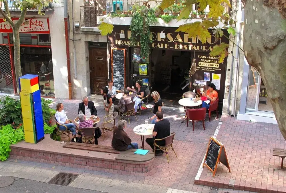 Le Borsalino ristorante a Aubagne