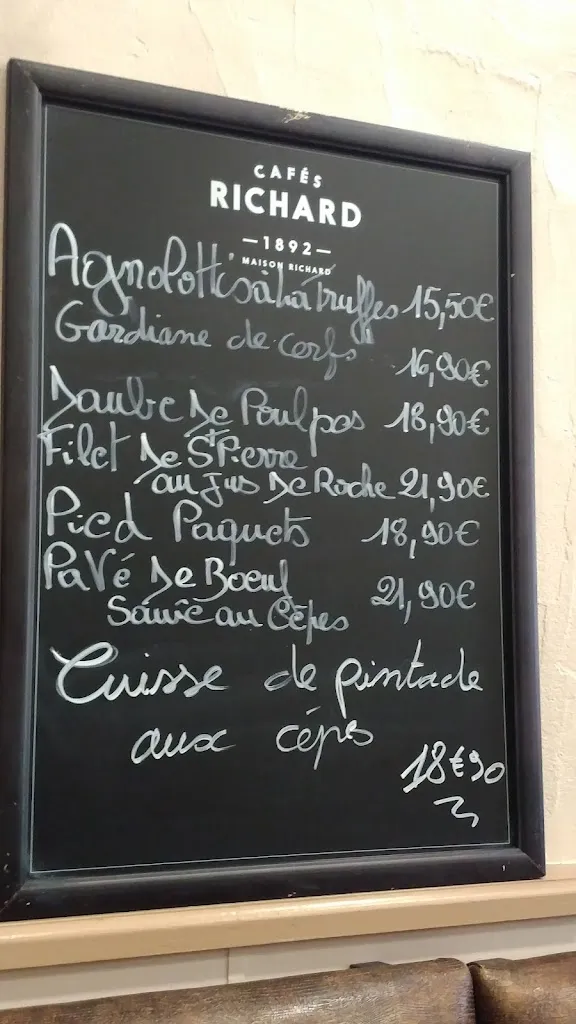 Menu_La Table de Voltaire_Aubagne_immagine_3