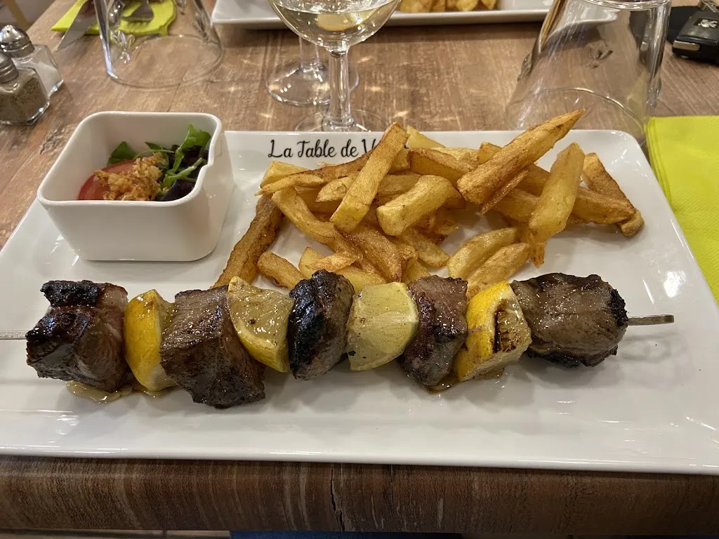 Menu_La Table de Voltaire_Aubagne_immagine_6