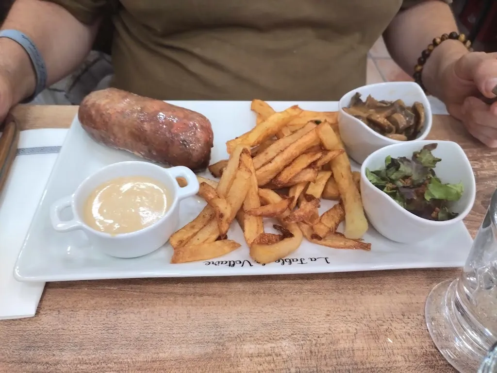 Menu_La Table de Voltaire_Aubagne_immagine_9